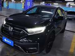 2021 Honda CR-V 240TURBO CVT 2WD, чёрный — фото 1