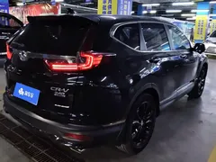 2021 Honda CR-V 240TURBO CVT 2WD, чёрный — фото 3