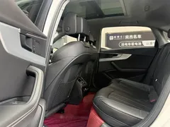 2022 Audi A4L 40 TFSI Luxury Sport, белый — фото 4