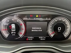 2022 Audi A4L 40 TFSI Luxury Sport, белый — фото 6
