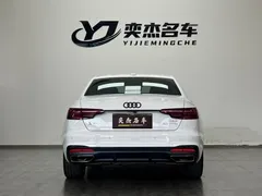 2022 Audi A4L 40 TFSI Luxury Sport, белый — фото 8
