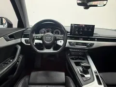 2022 Audi A4L 40 TFSI Luxury Sport, белый — фото 13