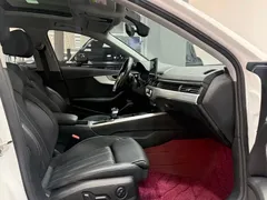 2022 Audi A4L 40 TFSI Luxury Sport, белый — фото 15