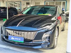 2024 Hongqi E-QM5 EV 610km Plus, чёрный — фото 1