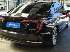 2024 Hongqi E-QM5 EV 610km Plus, чёрный — фото 3