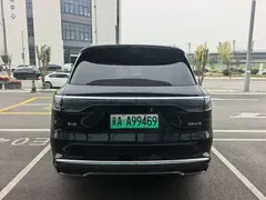 2025 Aito M8 EV Max+ 5-seat 4WD 192-beam LiDAR, чёрный — фото 4