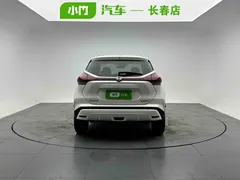 2022 Nissan Kicks 1.5L CVT XV Luxury, белый — фото 4