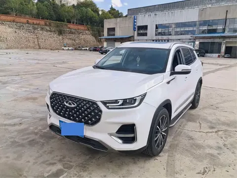 2021 Chery Tiggo 8 Pro 290TGDI DCT Luxury