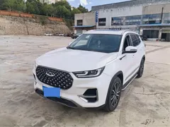 2021 Chery Tiggo 8 Pro 290TGDI DCT Luxury, белый — фото 1