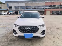 2021 Chery Tiggo 8 Pro 290TGDI DCT Luxury, белый — фото 2