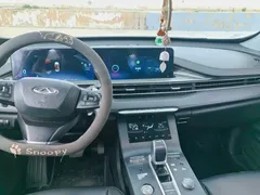 2021 Chery Tiggo 8 Pro 290TGDI DCT Luxury, белый — фото 5