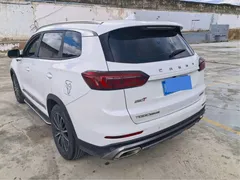 2021 Chery Tiggo 8 Pro 290TGDI DCT Luxury, белый — фото 11