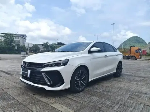 2022 Geely Binrui COOL 1.5T DCT Fengchi