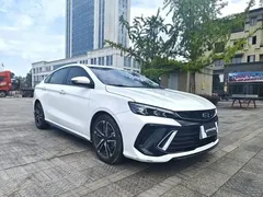2022 Geely Binrui COOL 1.5T DCT Fengchi, белый — фото 3