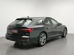 2022 Audi A6 Avant 45 TFSI Select Dynamic, чёрный — фото 2