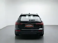 2022 Audi A6 Avant 45 TFSI Select Dynamic, чёрный — фото 4