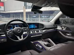 2021 Mercedes-Benz GLE 350 4MATIC Fashion, чёрный — фото 9