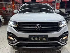 2021 Volkswagen Tacqua 280TSI DSG R-Line Smart, белый — фото 2
