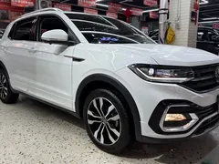 2021 Volkswagen Tacqua 280TSI DSG R-Line Smart, белый — фото 3