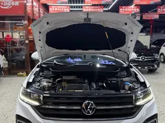 2021 Volkswagen Tacqua 280TSI DSG R-Line Smart, белый — фото 29