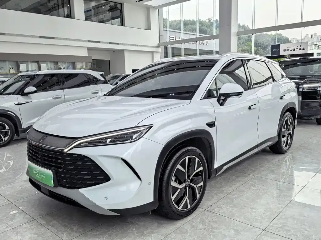 2025 BYD Song L PHEV 160km Smart Driving Exceed