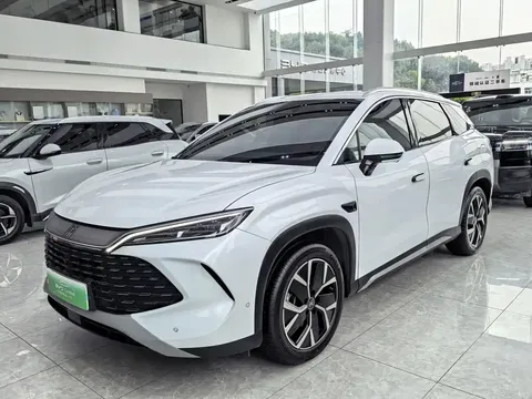 2025 BYD Song L PHEV 160km Smart Driving Exceed