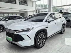 2025 BYD Song L PHEV 160km Smart Driving Exceed, белый — фото 1