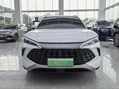 2025 BYD Song L PHEV 160km Smart Driving Exceed, белый — фото 2