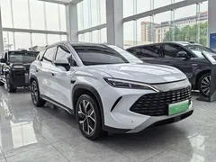 2025 BYD Song L PHEV 160km Smart Driving Exceed, белый — фото 3