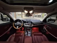 2022 BMW 3 Series 325Li M Sport, белый — фото 6