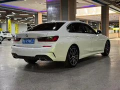 2022 BMW 3 Series 325Li M Sport, белый — фото 8
