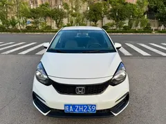 2023 Honda Fit 1.5L CVT, белый — фото 2