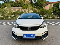2023 Honda Fit 1.5L CVT, белый — фото 3