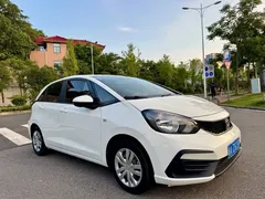 2023 Honda Fit 1.5L CVT, белый — фото 4