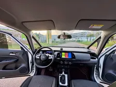 2023 Honda Fit 1.5L CVT, белый — фото 10