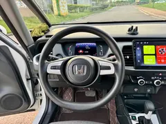 2023 Honda Fit 1.5L CVT, белый — фото 11