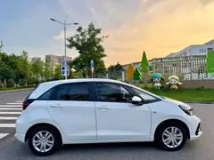 2023 Honda Fit 1.5L CVT, белый — фото 12