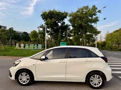 2023 Honda Fit 1.5L CVT, белый — фото 13