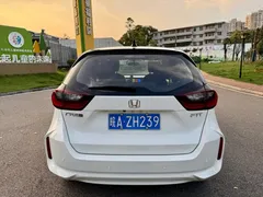 2023 Honda Fit 1.5L CVT, белый — фото 15