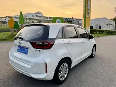 2023 Honda Fit 1.5L CVT, белый — фото 16