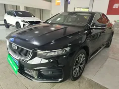 2021 Geely Preface 2.0TD Luxury, чёрный — фото 1