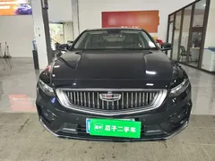 2021 Geely Preface 2.0TD Luxury, чёрный — фото 3