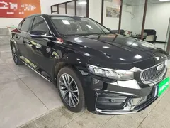 2021 Geely Preface 2.0TD Luxury, чёрный — фото 4