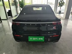 2021 Geely Preface 2.0TD Luxury, чёрный — фото 6