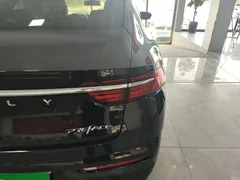 2021 Geely Preface 2.0TD Luxury, чёрный — фото 8