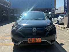 2021 Honda CR-V 240TURBO CVT 2WD Fashion, чёрный — фото 2