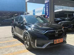 2021 Honda CR-V 240TURBO CVT 2WD Fashion, чёрный — фото 3