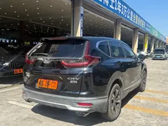 2021 Honda CR-V 240TURBO CVT 2WD Fashion, чёрный — фото 4