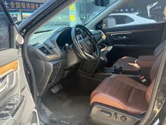 2021 Honda CR-V 240TURBO CVT 2WD Fashion, чёрный — фото 7