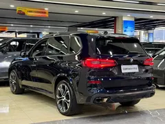 2022 BMW X5 40Li Premium M Sport Package, чёрный — фото 7